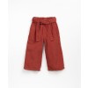 Roestrode corduroy broek - Wide-leg corduroy pants tool